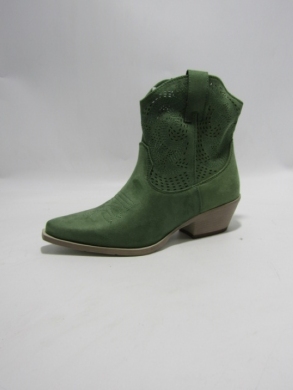 Botki damskie na obcasie (36-41) YL214 GREEN