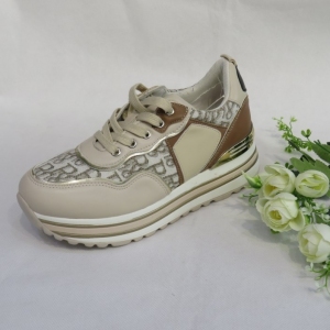 Buty sportowe damskie na koturnie (36-41) RQ2697-2