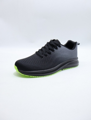 Buty sportowe męskie (41-46) A3028-2 BL/GREEN