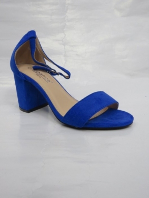 Sandały damskie na obcasie (36-41) 100-270 BLUE