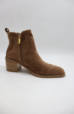 Botki damskie na obcasie (36-41) YCC-172 KHAKI