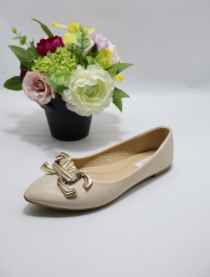Baleriny damskie (36-41) LL269 BEIGE