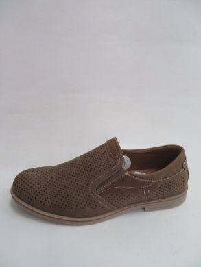 Mokasyny Męskie (41-46) M1002 KHAKI