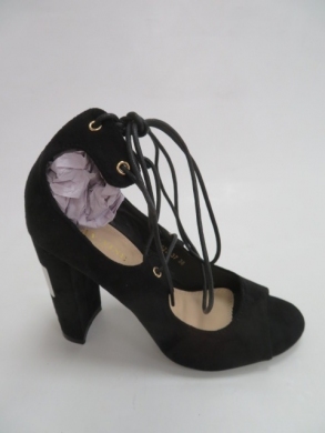 Sandały Damskie na obcasie (36-41) 1922-37 BLACK