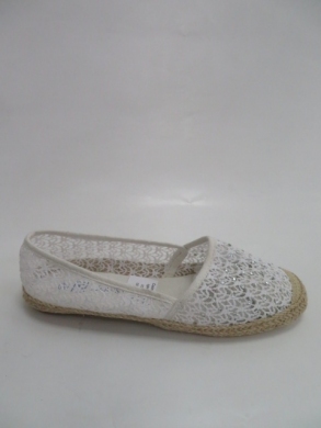 Baleriny damskie (36-41) HL28 WHITE