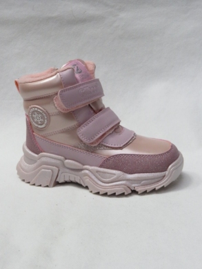 Botki dziewczęce ocieplane (27-32) H306 PINK