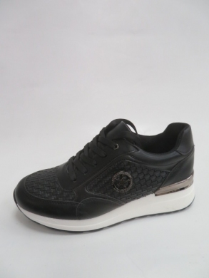 Sneakersy damskie niskie (36-41) 8658-SP BLACK