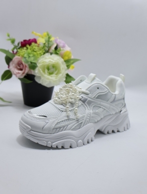 Sneakersy damskie (36-41) YY-127 WHITE
