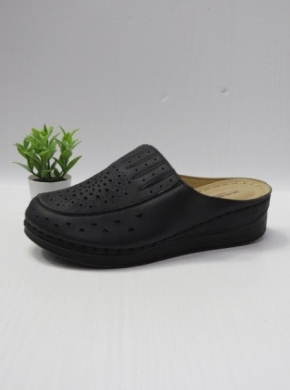 Klapki damskie na koturnie (36-41) HYZ-28 BLACK