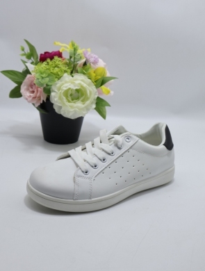 Buty sportowe damskie na płaskim (36-41) 8807 BLACK