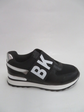 Sneakersy damskie niskie (36-41) 28674 BLACK