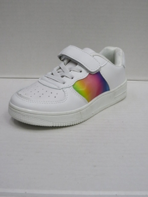 Buty sportowe dziewczęce (30-35) XY-272 WHITE