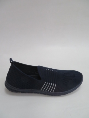 Tenisówki damskie na płaskim (36-41) W806-2 BLUE