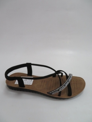 Sandały Damskie na płaskim (36-41) 6701 BLACK