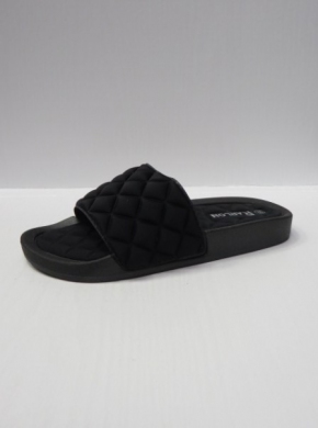 Klapki damskie na płaskim (36-41) RS-68 BLACK