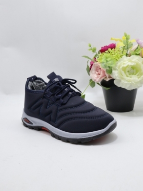 Buty sportowe damskie ocieplane (36-41) FSL-3 NAVY