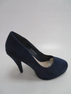 Czółenka damskie na szpilce (36-41) LE-201 BLUE