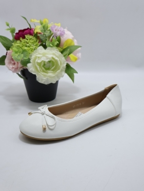 Baleriny damskie (36-41) AGF-JX-19 WHITE