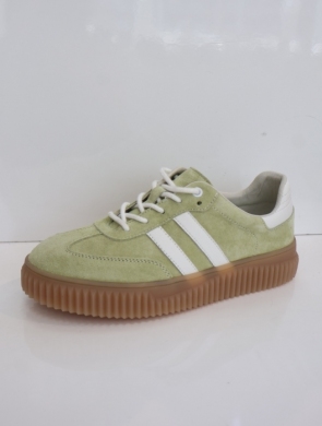 Buty sportowe damskie na płaskim (36-41) GD-XF-199 L.GREEN