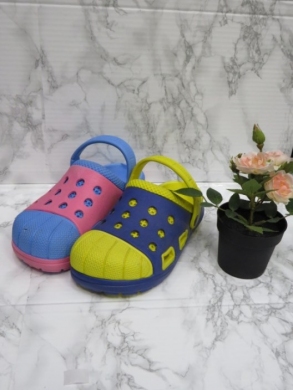 Kroksy damskie (36-41) F973 MIX