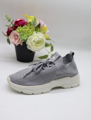 Buty sportowe damskie na płaskim (37-42) F909B