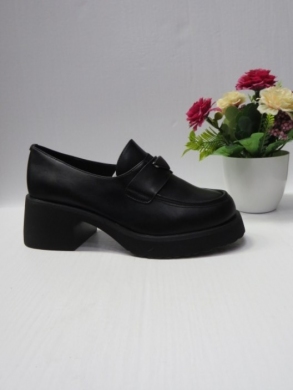 Półbuty damskie na obcasie (36-41) X-2238-2 BLACK