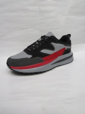 Buty sportowe męskie (41-46) F-82307 BLACK