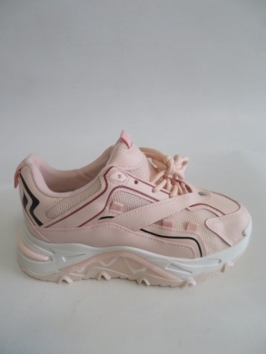 Sneakersy damskie niskie (36-41) BL230 PINK