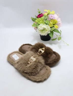 Kapcie damskie ocieplane (36-41) MT-58 MIX