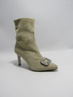 Botki damskie na szpilce (36-41) UK62 BEIGE