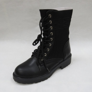 Trapery damskie (36-41) 9083 BLACK