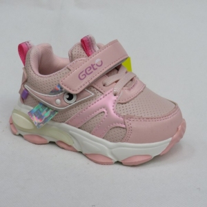 Buty sportowe dziewczęce (22-27) A-115 PINK
