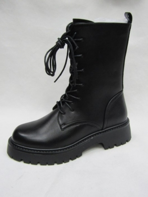 Trapery damskie ocieplane (36-41) O-1 BLACK/PU