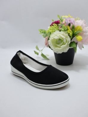 Tenisówki damskie (37-41) HC02A BLACK
