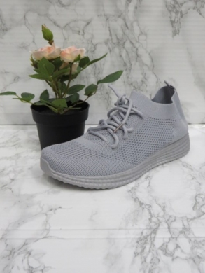 Buty sportowe damskie na płaskim (36-41) EV-21 GREY