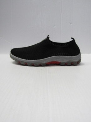 Buty sportowe damskie na płaskim (36-41) JK07 BLACK