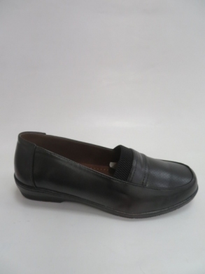 Mokasyny damskie na płaskim (36-42) 6603 BLACK