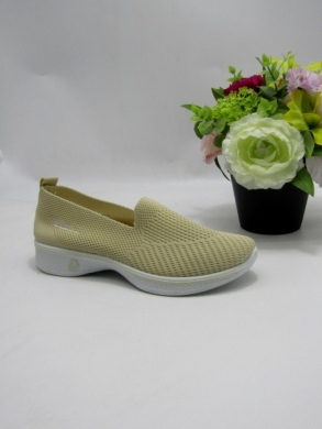 Tenisówki damskie (36-41) 772 KHAKI