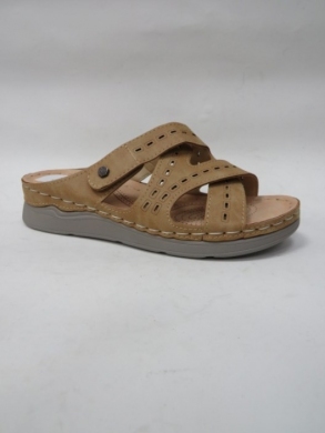 Klapki damskie na koturnie (36-41) MO-758 CAMEL