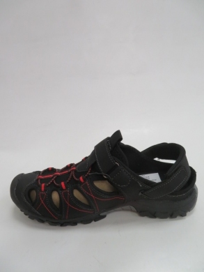 Sandały Męskie Sportowe (41-46) 9129-R BLACK/RED