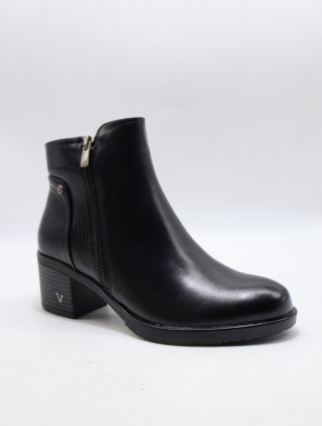 Botki damskie ocieplane na obcasie (36-41) YCC-79 BLACK