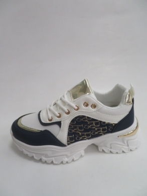 Sneakersy damskie niskie (36-41) BB156 NAVY