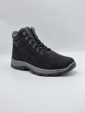Trapery męskie ocieplane (40-45) 6003-1 BLACK