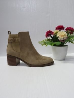 Botki damskie na obcasie (36-41) CHC288 KHAKI