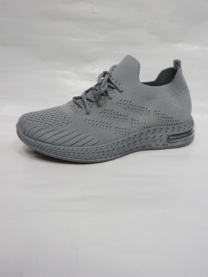 Buty sportowe damskie na płaskim (37-42) N1561 GREY