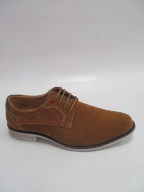 Półbuty Męskie (40-46) D189 BROWN