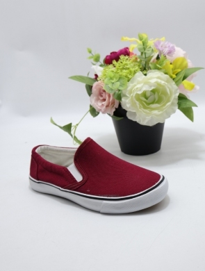 Tenisówki dziewczęce (30-35) HB-276 W-RED