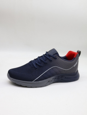 Buty sportowe męskie (41-46) A108-3 NAVY/GREY