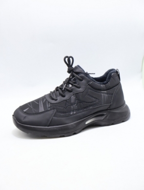 Buty sportowe męskie ocieplane (40-45) FSL-11 BLACK