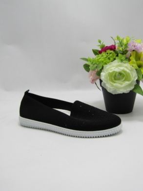 Tenisówki damskie (36-41) 11069-1 BL/WHITE